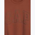 Herren GAP Logo Crewneck Sweatshirt rostbraun 4