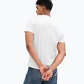 Herren GAP Micro Logo Rundhalsausschnitt Tee weiß global 2