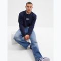 Herren Sweatshirt GAP V-Intx Logo Fashion Crew Wandteppich navy