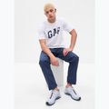 Herren GAP SS Archiv Logo T Shirt Optik weiß