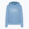 Damen Sweatshirt GAP Frch Exklusiv HI LO PO HD buxton blau