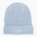 Damen GAP V-Logo Beanie eisblau 740 5