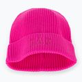 GAP V-Logo Beanie für Damen in auffälligem Rosa 4