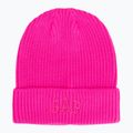 GAP V-Logo Beanie für Damen in auffälligem Rosa 5
