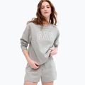 GAP V-Gap Heritage Crew Damen Sweatshirt helles Heidekraut grau