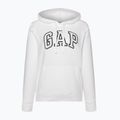 GAP V-Gap Heritage PO HD Damen Sweatshirt in weißer Optik 3