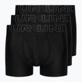 Herren Unterhosen Under Armour Perf Tech 3 Stk. black