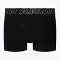 Herren Unterhosen Under Armour Perf Cotton 3 Stk. black 2