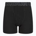 Herren Unterhosen Under Armour Perf Cotton 6" 3 Stk. carbon black/galaxy black 8