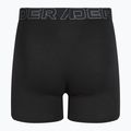 Herren Unterhosen Under Armour Perf Cotton 6" 3 Stk. carbon black/galaxy black 9