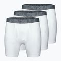 Under Armour Perf Cotton 6" Herren Boxershorts 3 Paar weiß/schwarz