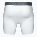 Under Armour Perf Cotton 6" Herren Boxershorts 3 Paar weiß/schwarz 2