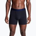 Unter Armour Perf Cotton 6" Herren Boxershorts 3 Paar Mitternacht/Marine 2