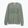 Herren GAP Logo Crewneck Sweatshirt Salbei 3