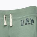 GAP V-Frch Fleece Heritage Logo Jogger-Hose für Kinder Salbei 3