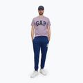 Herrenhose GAP 1969 Logo Jogger pangae blau 2