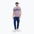 Herrenhose GAP 1969 Logo Jogger pangae blau 3