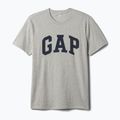 Herren GAP Soft Basic Logo T-shirt heather grey 4