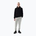 Herren GAP Heritage French Terry Loggo Jogger Hose helles Heidekraut grau 2