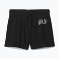 GAP Heritage French Logo Shorts für Frauen echt schwarz 3