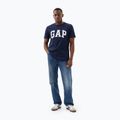 Herren GAP Soft Basic Logo T-shirt blau navy 2