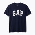 Herren GAP Soft Basic Logo T-shirt blau navy 4