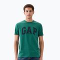 Herren GAP Soft Basic Logo T-shirt jade stone