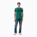 Herren GAP Soft Basic Logo T-shirt jade stone 2