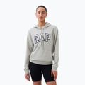 Women's GAP Heritage French Logo Hoodie helles Heidekraut