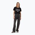 GAP Logo Slub Tee für Frauen schwarz 2