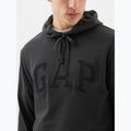 Herren GAP Heritage French Terry Logo Sweatshirt mondlose Nacht 4