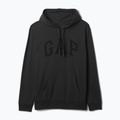 Herren GAP Heritage French Terry Logo Sweatshirt mondlose Nacht 5