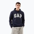 Herren GAP Heritage French Terry Logo Sweatshirt blau navy