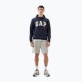 Herren GAP Heritage French Terry Logo Sweatshirt blau navy 2