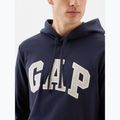 Herren GAP Heritage French Terry Logo Sweatshirt blau navy 4