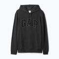 Herren GAP Heritage French Terry Logo Sweatshirt anthrazitfarbenes Heidekraut 5