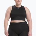 Trainingstop Damen Reebok Lux Contour Crop In black