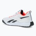 Training Sportschuhe Herren Reebok NFX cloud white/core black/orange flare 3