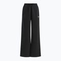 Damen Hose Reebok Identity Small Logo Fleece Wide Leg black 4