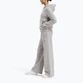 Damen Reebok Identität Small Logo Fleece WIde Leg Hose mittel grau heather 2
