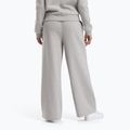 Damen Reebok Identität Small Logo Fleece WIde Leg Hose mittel grau heather 3