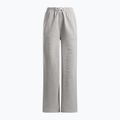Damen Reebok Identität Small Logo Fleece WIde Leg Hose mittel grau heather 4