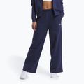 Damenhose Reebok Identity Small Logo Fleece WIde Leg vector navy