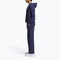 Damenhose Reebok Identity Small Logo Fleece WIde Leg vector navy 2