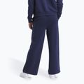Damenhose Reebok Identity Small Logo Fleece WIde Leg vector navy 3