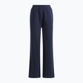 Damenhose Reebok Identity Small Logo Fleece WIde Leg vector navy 4