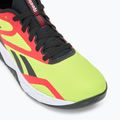 Training Sportschuhe Herren Reebok NFX acid yellow/black/vector red 7
