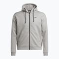 Hoodie Sweatshirt Herren Reebok Athlete Full Zip medium grey heather 4