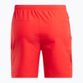 Trainingsshorts Herren Reebok Athlete Strenght energy red 7