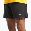 Shorts Reebok Athlete Hype 2-IN-1 black/electric yellow 4
